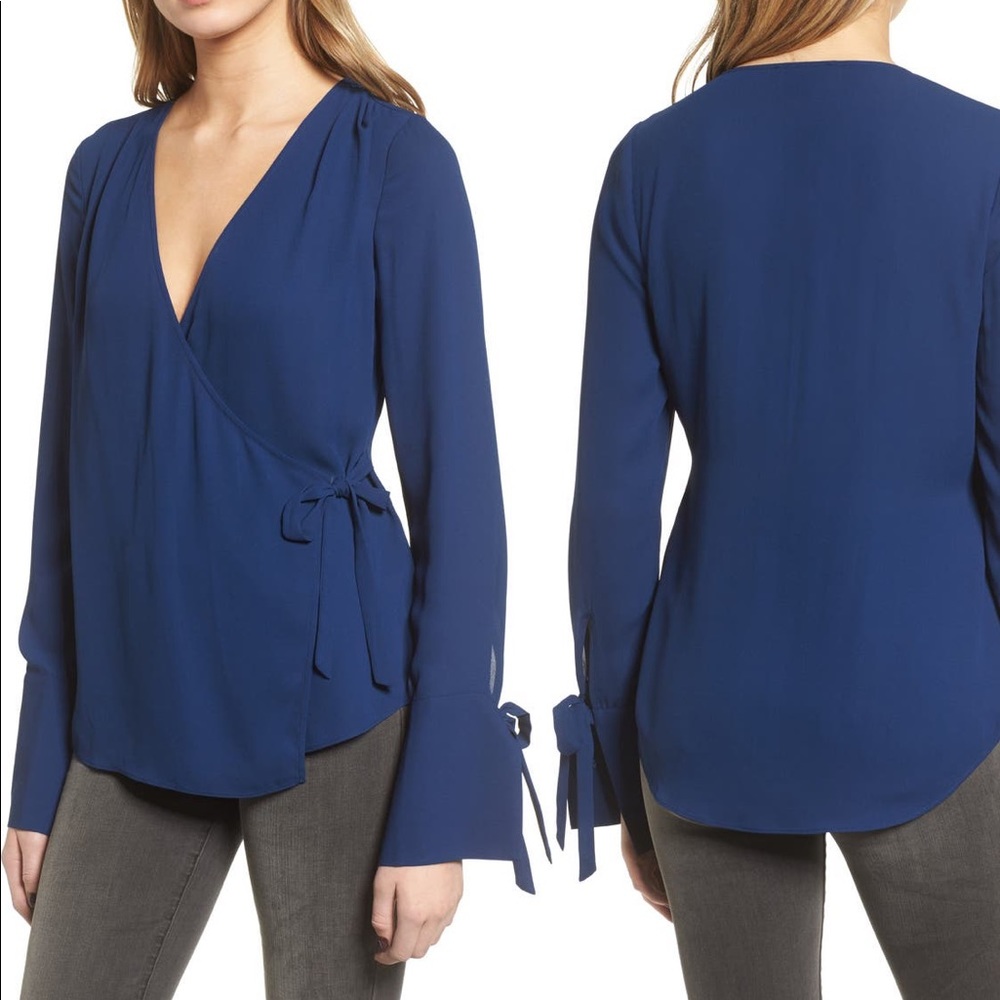 Trouvé Wrap Top
